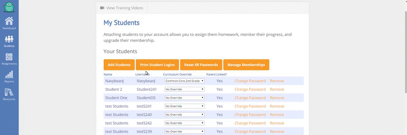 super denoising username and password
