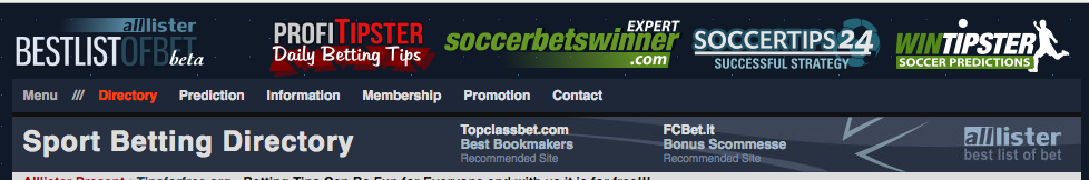 Odds added and FootyStats earns Site of the Month award at Alllister - Jaime
