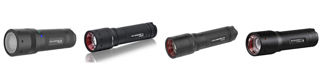 linterna ledlenser tactica