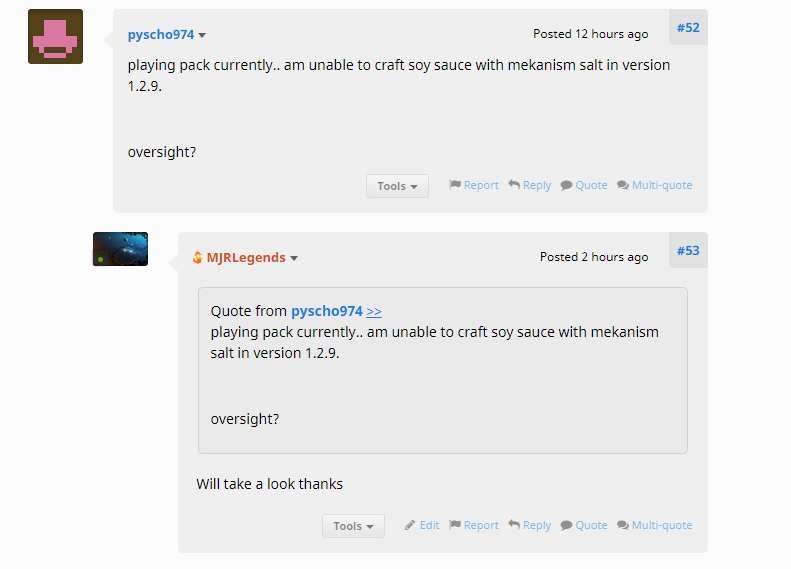 Unable to Craft Soy Sauce using Mekanism Salt · Issue 117 · MJRLegends