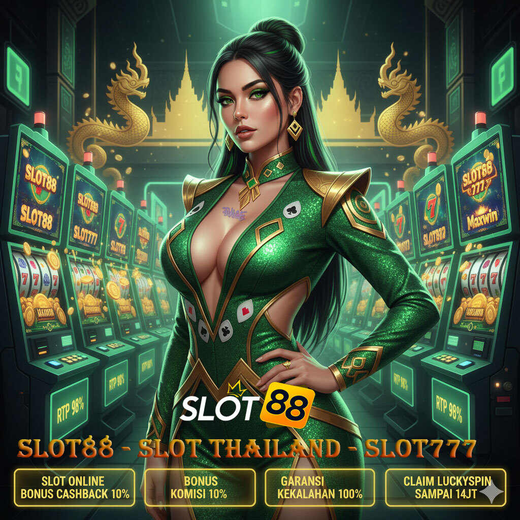 SLOT88: Link Gaming Slot Thailand Gampang Maxwin Dan Provider Slot777 Gaming RTP Tinggi Terbaru Hari Ini image 1