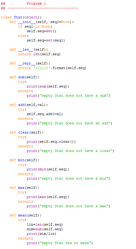 Solved Python 3+ Adjust the following code so the four | Chegg.com