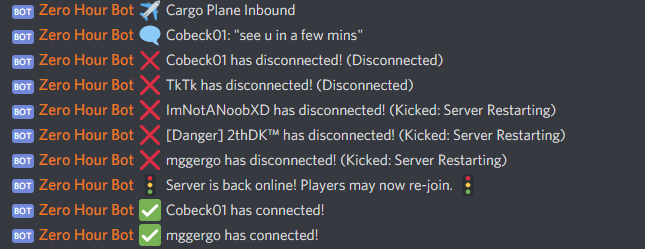 INFO] Discord oficial !