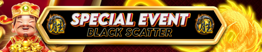 SPECIAL EVENT SCATTER HITAM 