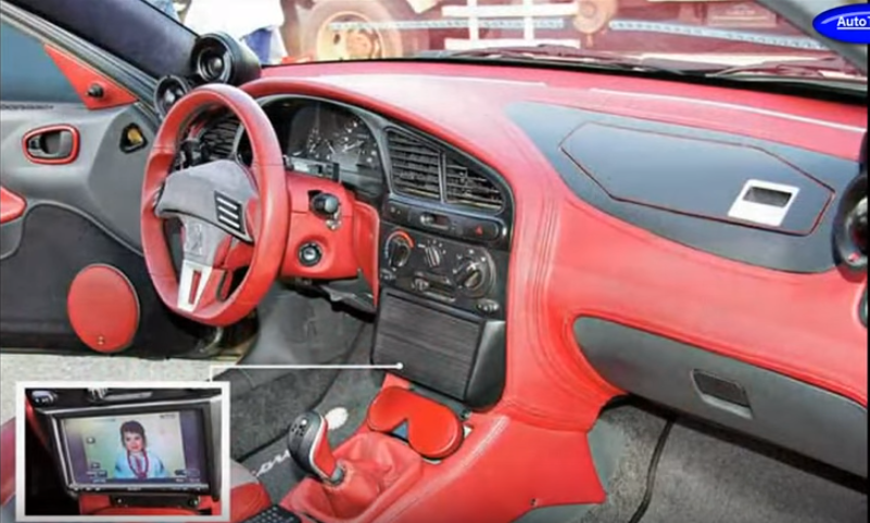 Тюнинг салона Дэу Ланос Daewoo Lanos Interior tuning