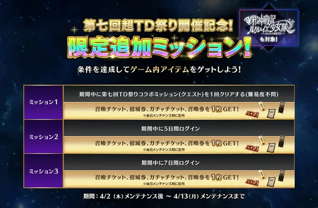 殿ランク100はもはや狂気！？TDコラボミッションの達成条件の参考画像 - わんにゃんランド - アイギス攻略まとめ