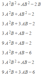 factorise by taking out the highest common factor