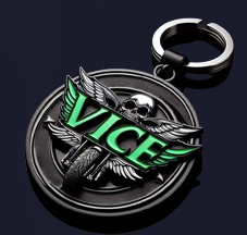 Vice Key Chain
