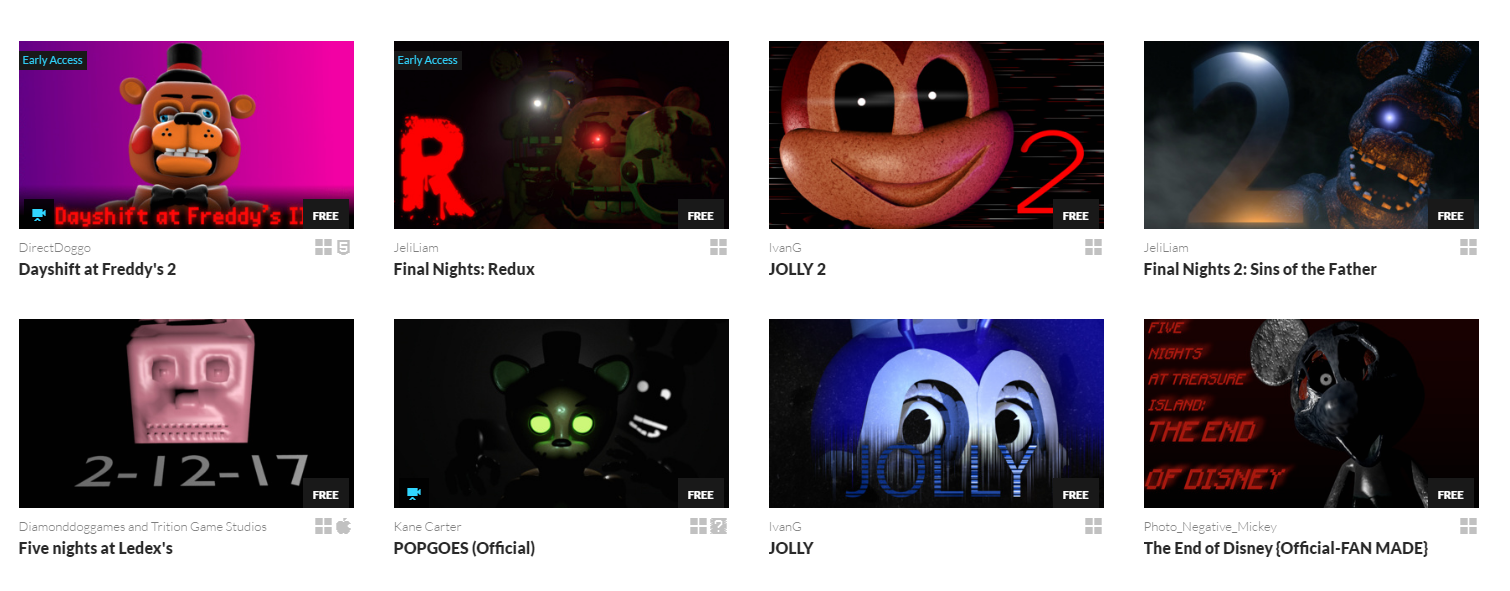 I Just Found The Most Unintentionally Disturbing Fnaf Fangame Of All Time Fivenightsatfreddys - i split some fnaf models to make a roblox rig out of them