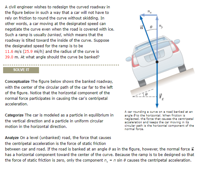 Solved A civil engineer wishes to redesign the curved | Chegg.com