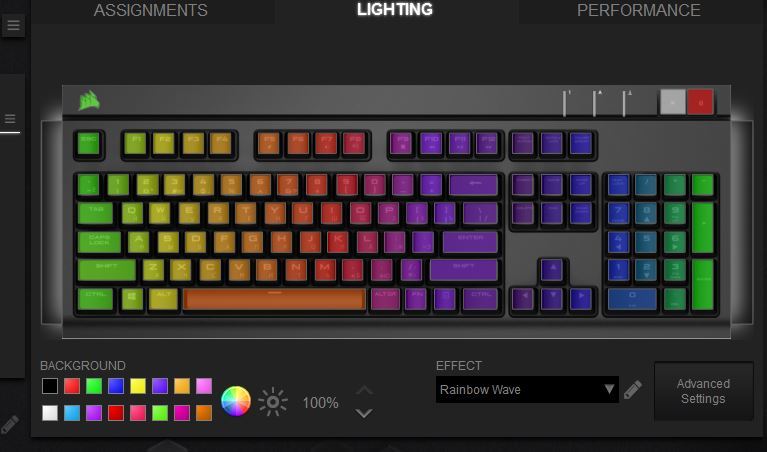 Løfte Trivial guide Request for simple static rainbow profile - CUE 1.x and 2.x RGB Profiles  and Profile Discussions - Corsair Community