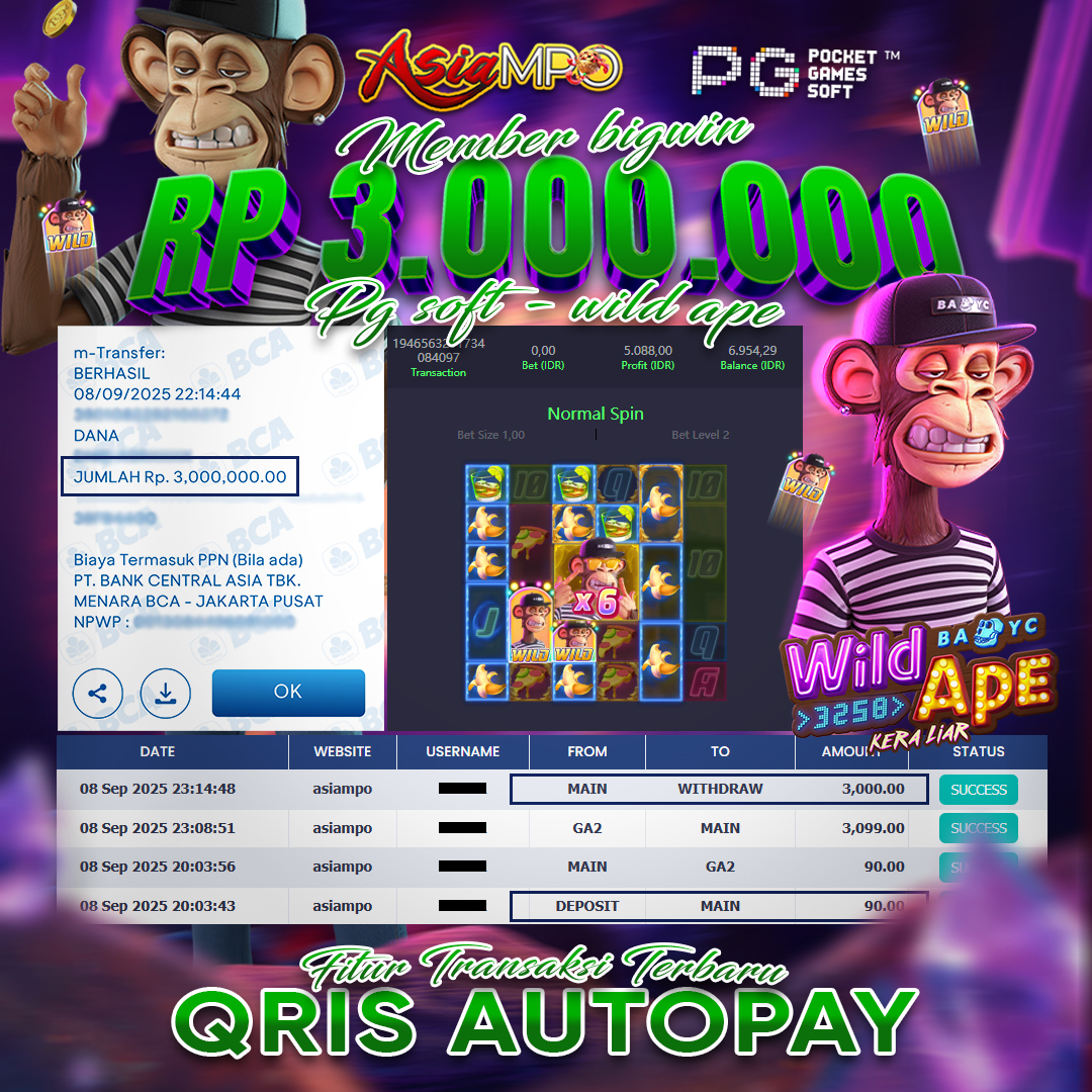 ASIAMPO | Mainkan Dan Menangkan Game Online Dengan Mudah Melalui Link Login ASIAMPO
ASIAMPO | Mainkan Dan Menangkan Game Online Dengan Mudah Melalui Link Login ASIAMPO