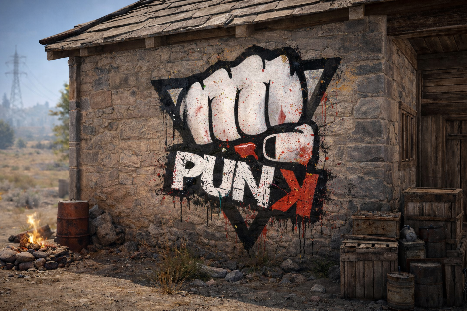 PUNK [EU] | NO DECAY | FREE HELIS BOATS