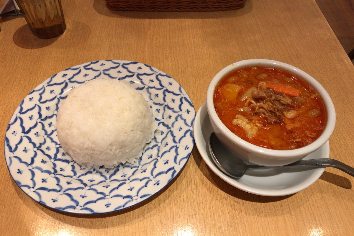川崎ダイス タイ料理 ティーヌン マッサマンカレー