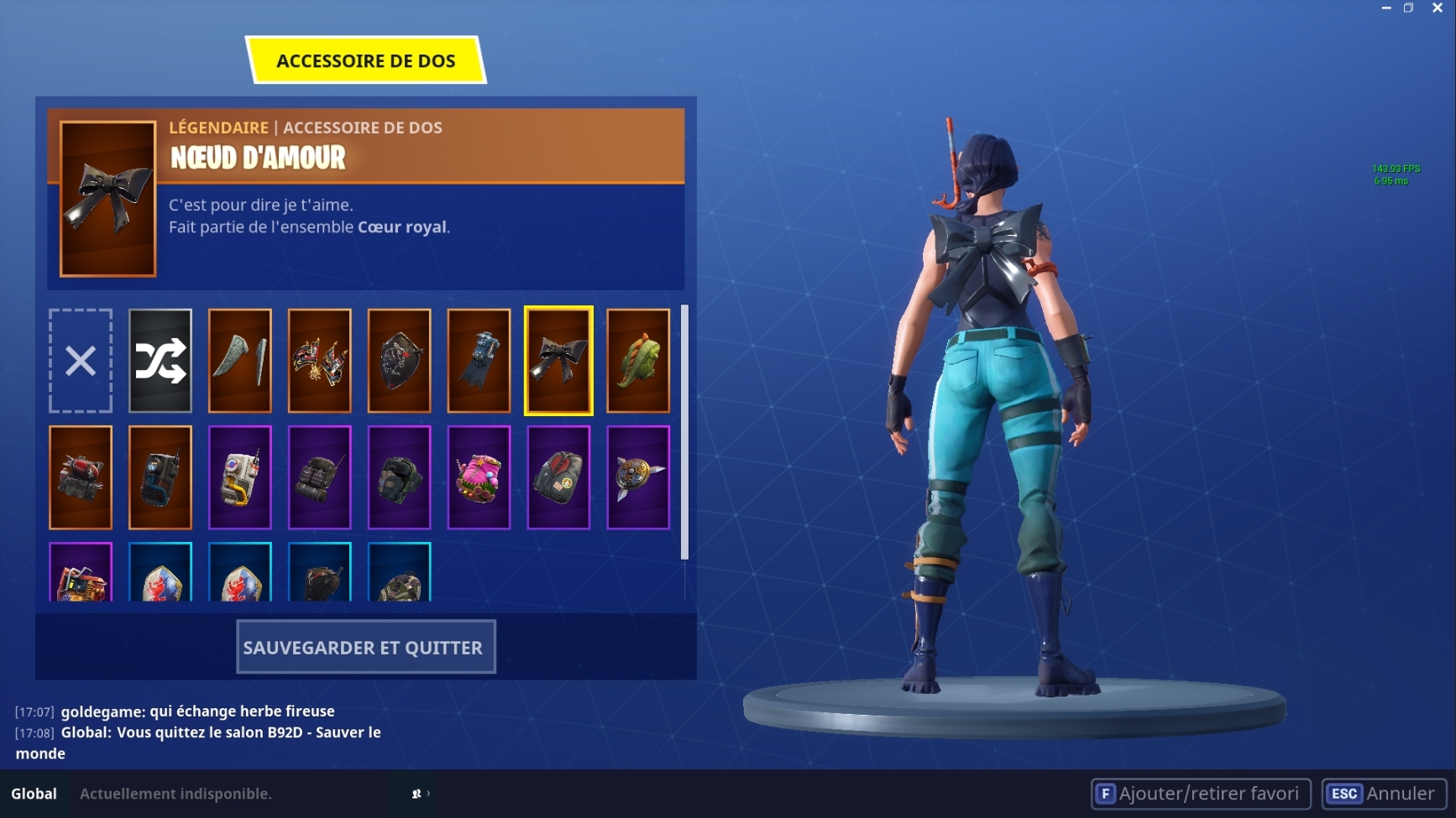 Selling Stacked Fortnite Account ๑ Black Knight Omega 35 - img