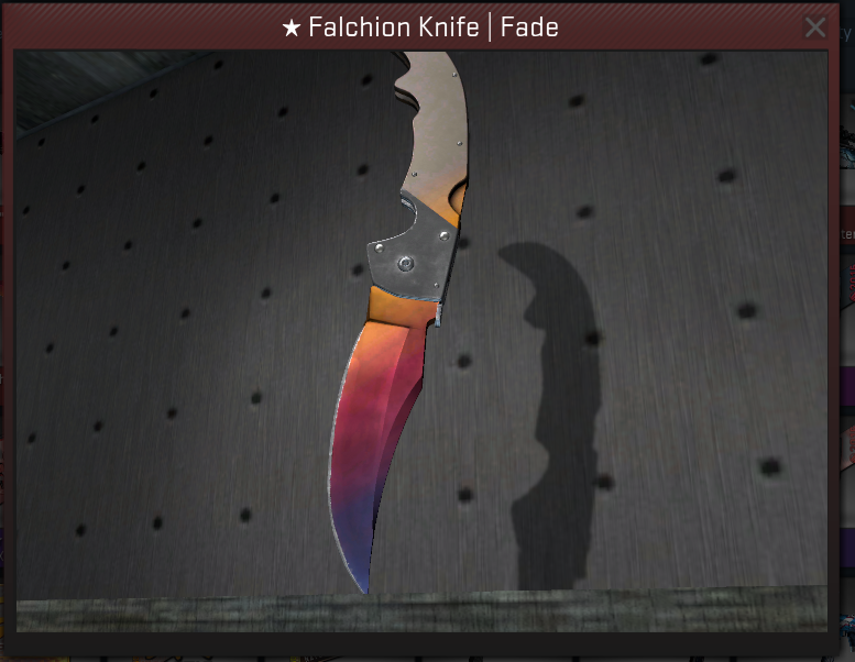 get your best falchion fade here 110 fade d2jsp topic
