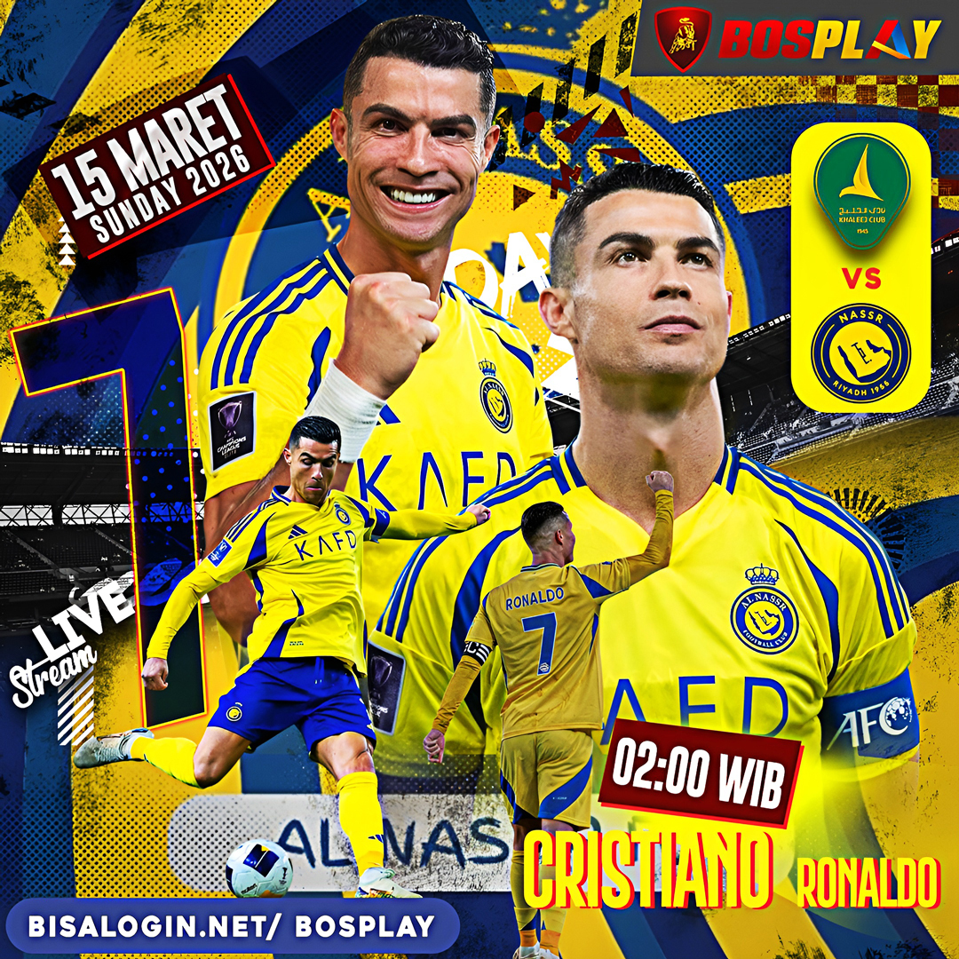 BOSPLAY: Agen Bola Deposit Dana Via Qris 25000 Online 24 Jam Terpercaya