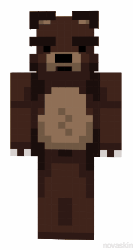 minecraft bear skin
