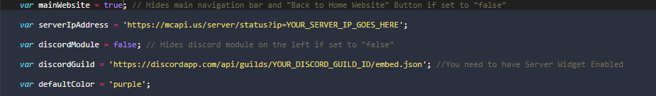 Premium Tebex Theme - PIE - Updates | BuiltByBit (MC-Market)