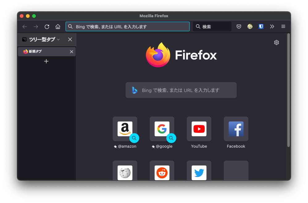 Firefox after