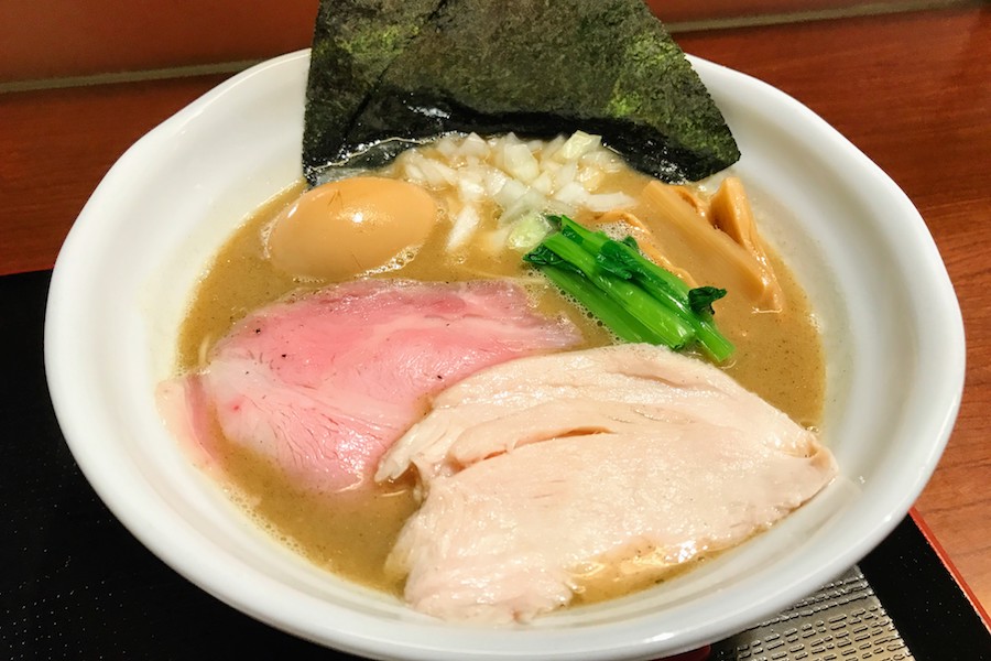 RAMEN火影 濃厚煮干ラーメン