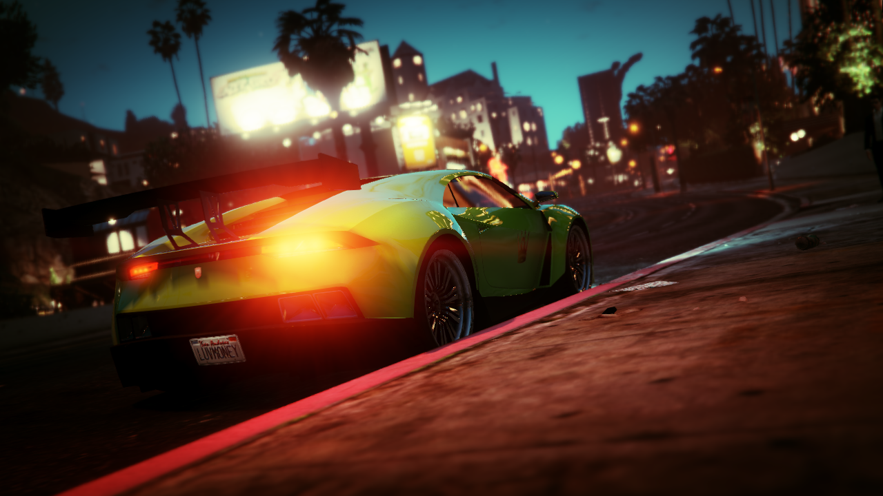 For sharing pictures of custom cars made in GTA V.