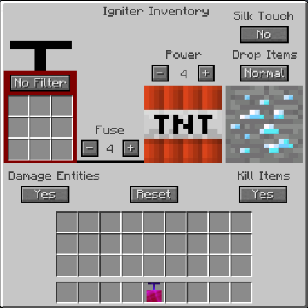 Custom TNT Igniter (Discontinued) - Technology - Minecraft 