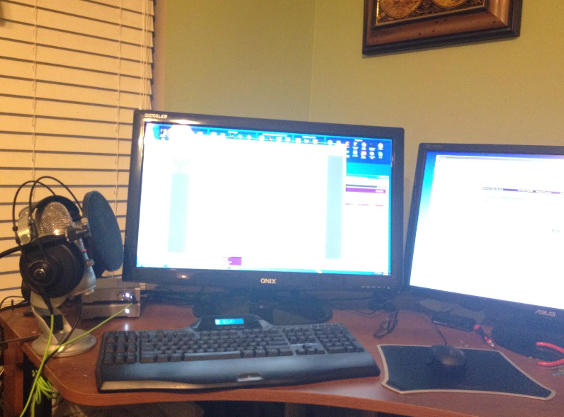 Post your gaming setup Gaming Board