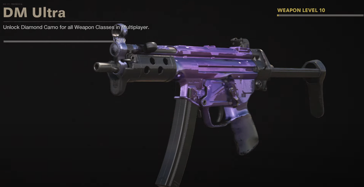 call of duty black ops cold war dark matter camo