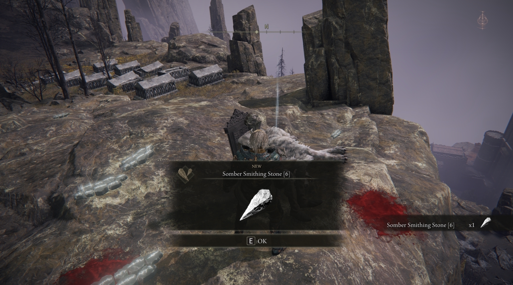 How to find a Somber Smithing Stone (6) in Elden Ring