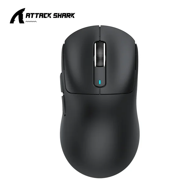  X3  PixArt PAW3395 Bluetooth Mouse 2.4G Tri-Mode Connection, 26000dpi, 650IPS, 49g Lightweight Macro Gaming Mouse 