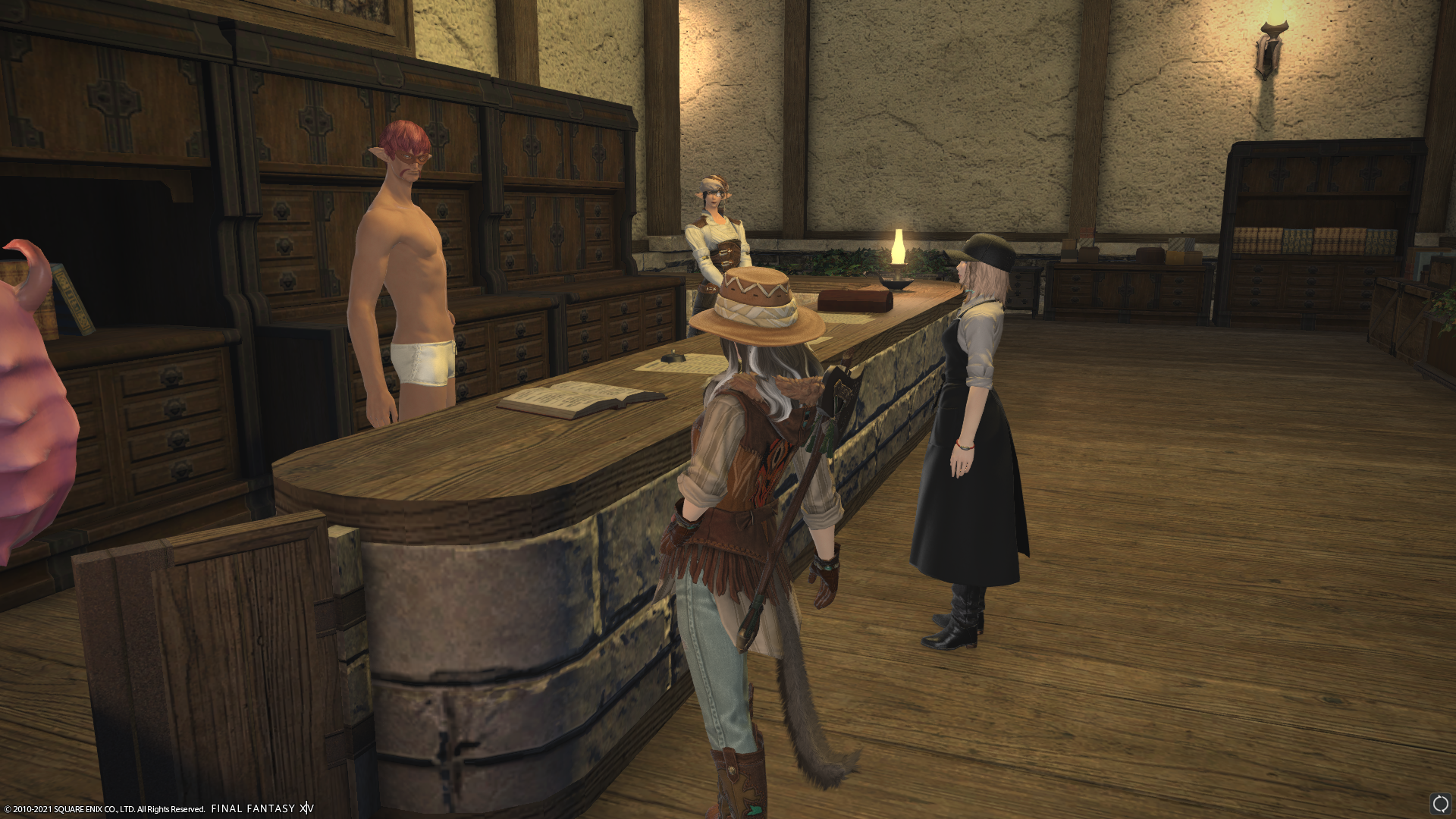 Moco S Kitten Blog Entry Playtime163日目 ついに届いたリアル 愛用の紀行録 メインクエはテンペストに突入 Final Fantasy Xiv The Lodestone