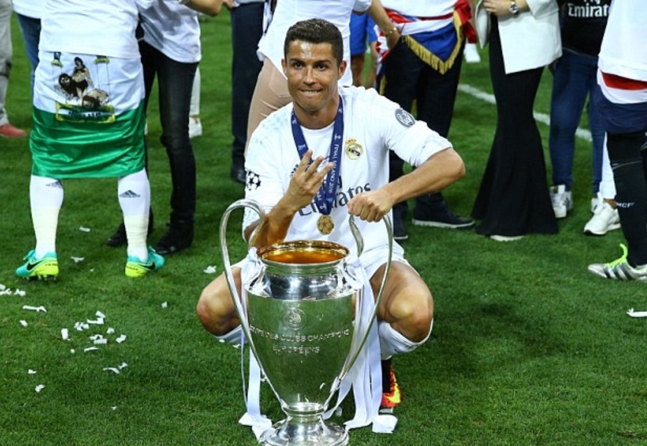 Cristiano Ronaldo  Finally wins one for Portugal GOAT 