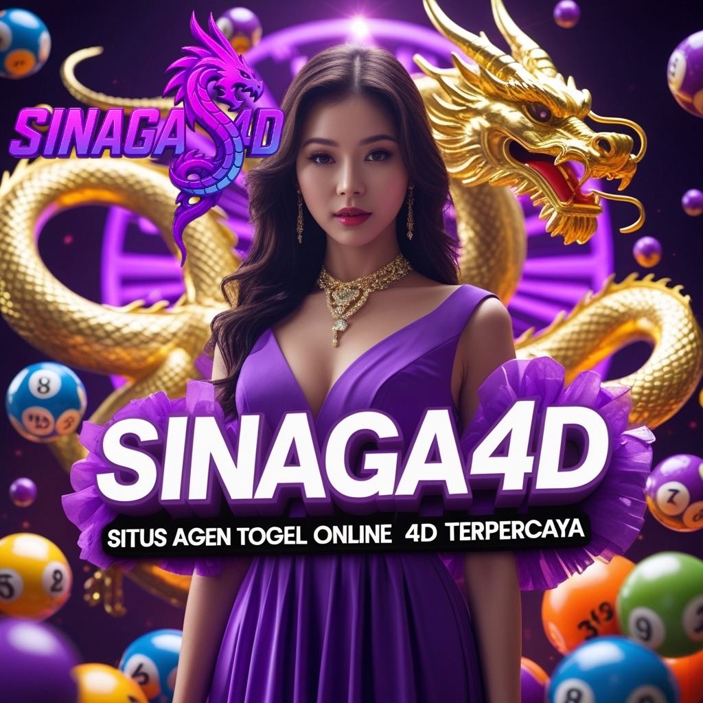 SINAGA4D: Login Situs Agen Togel Online 4D Terpercaya dengan Hadiah Besar & Diskon Terbaik