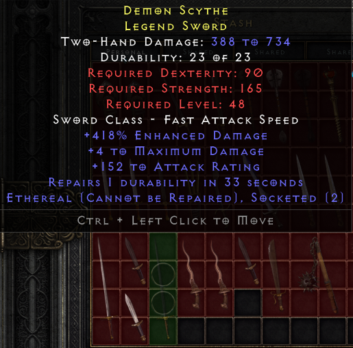 Cruel Legend Sword Erep 400ed 2os Topic D2jsp