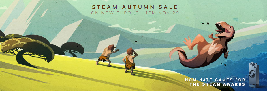Steam Fall Sale 2016 (waitwhat)