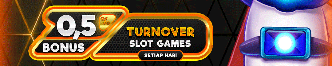 BONUS TURNOVER SLOT 0.5%
