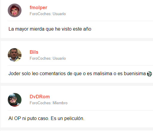 Esta gentuza me cae fatal