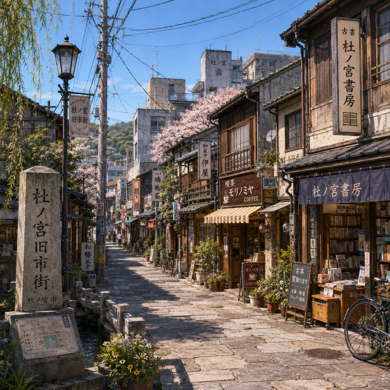 MORINOMIYA OLD TOWN