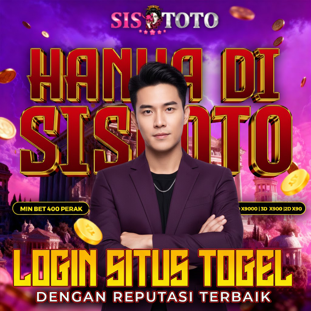 SISTOTO – Situs Togel Online Resmi Unggulan dengan Ranking Terbaik image 1