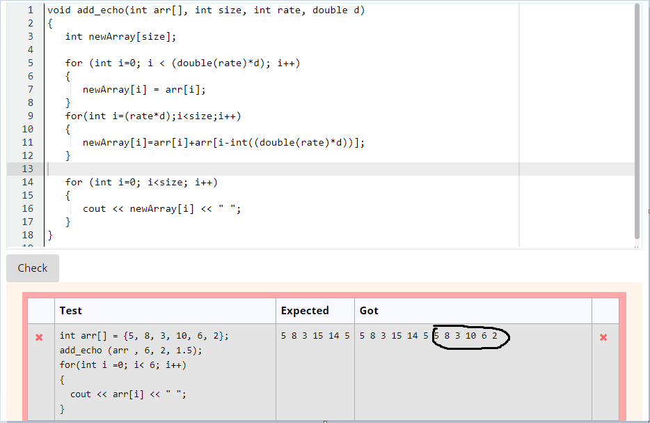 Solved This is C++. I cannot figure out why it is printing | Chegg.com