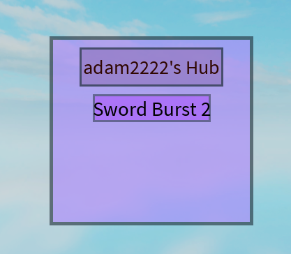 Release Sword Burst 2 Gui