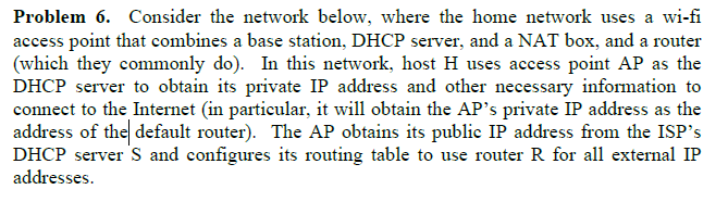 Solved Problem 6 Consider The Network Below Where The Home Chegg Solved Problem 6 Consider The Network Below Where The Home Chegg