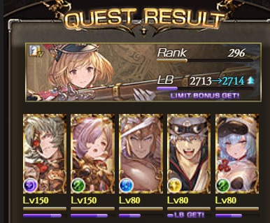 グラブル じゅとログ 攻略 情報と進捗日記