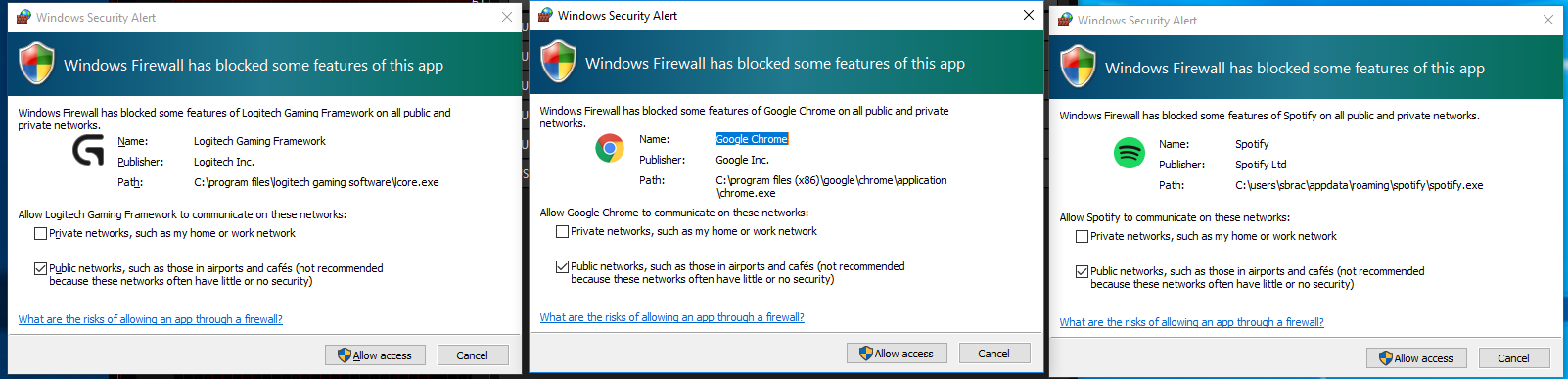 Unable To Make Changes To Windows Firewall Overclockers Uk Forums