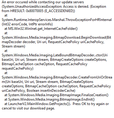 TruckersMP UnauthorizedAccessException on launch - Unsolved Topics