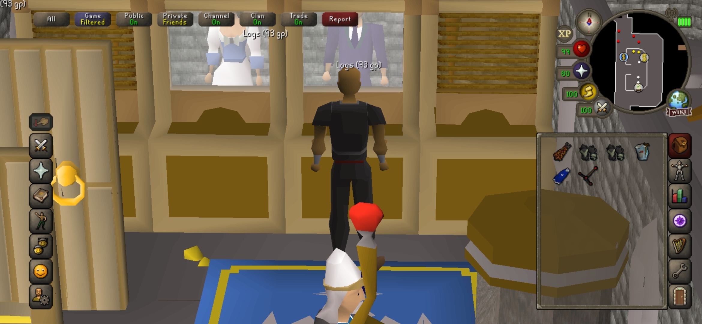 150. 1821ttl main. High slay, max cb, infernal, ds2 Sell & Trade Game Items OSRS Gold ELO