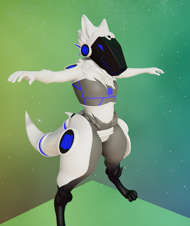 Je-L0 the protogen.