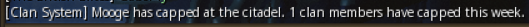 Image for clan event Citadel Week 771
