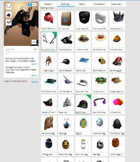 2015 Roblox Account Good Items Such As Silverthorn Antlers